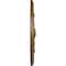 Ekena Millwork Alexa Medallion (Canopies up to 5 5/8"), 30 3/4"W x 21 1/4"H x 3 7/8"ID x 1 5/8"P, Rubbed Bronze CM21X30ALRZS - alternate 3